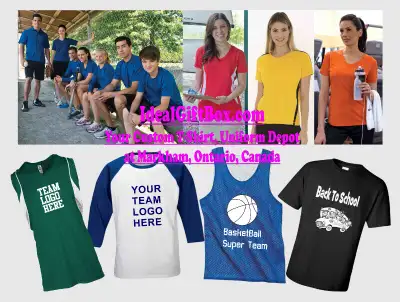 We custom print and custom embroider your team logo/ name to make your own team jackets/ team unifor...