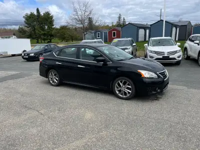 2013 Nissan Sentra SR automatic transmission power windows locks tilt cruise air conditioning plus m...