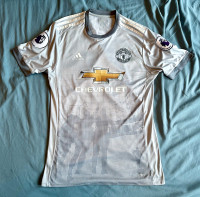 Adidas 2017-18 Manchester United Third Shirt Jersey POGBA