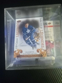 Tim Horton 2023 Legends and 2023-24 Hockey Card Collection