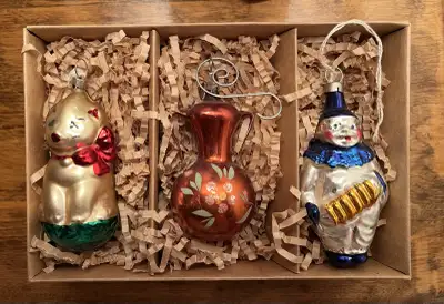 Christmas ornaments $30 each