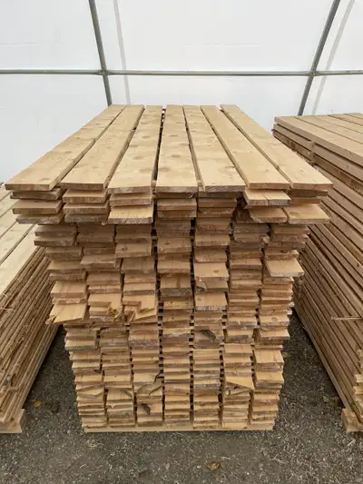 Planche épinette rouge 1x6x8, View more