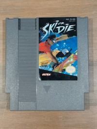 Ski or Die for the Nintendo console (NES)