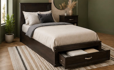 Cadre de lit simple, bon prix, View more