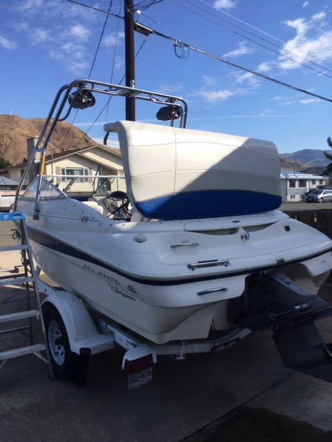 Boat for sale in Powerboats & Motorboats in Kamloops