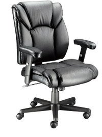 Staples Luxura Leather Task Chair - Brand New Sealed