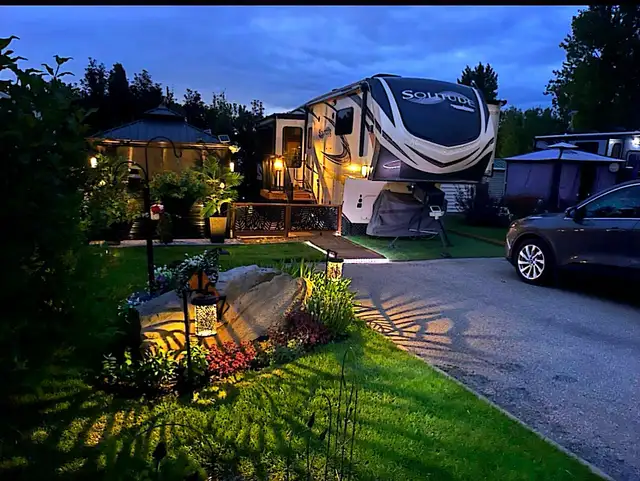 Fifth wheel, Solitude 2020 from Grand Design in RVs & Motorhomes in Calgary - Image 11