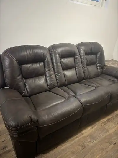 Reclining sofa, 3 seater, View more