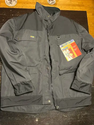 Blaklader insulated work jacket, Carhart North Face Helly Hansen, View more