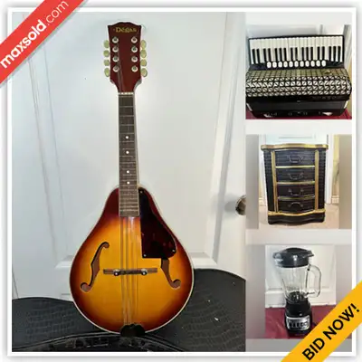 Brockville Downsizing Online Auction -West Fulford Place(Jul 25), View more
