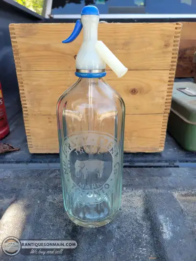 Antique Seltzer Bottle, View more