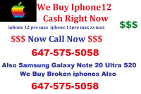 WE BUY IPHONE 14 15 PRO EVEN BLACKLIST $$ CALL 647 575 5058