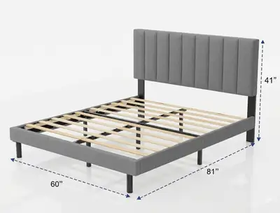 Brand New bed frame| Single double queen with same day delivery, View more