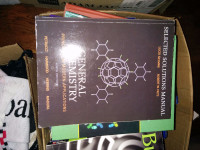 Chemistry Petrucci 9th textbook + solutions manual + chemlab