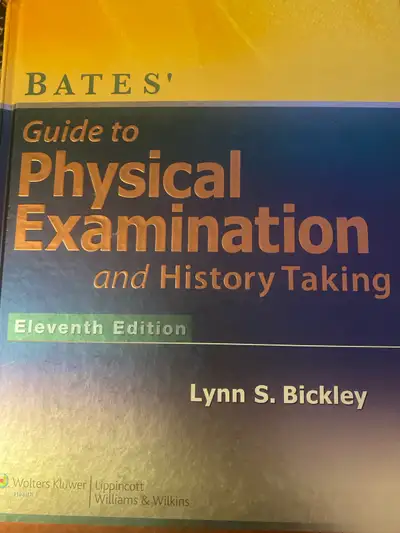 Bates' Guide to Physical Examination and History Taking, View more