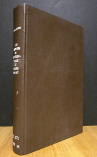 LES DÉPUTÉS DE MONTRÉAL (VILLE & COMTÉS), PAR FRANCIS-J. AUDET