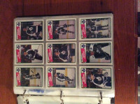 Complete Set of 1988-1989 OPC Hockey Cards