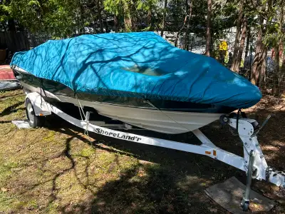 1998 Regal 2100LSR. I bought this last year but did not have time to enjoy it. New Bluetooth stereo,...