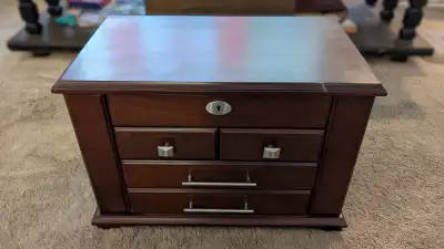 Large Jewellery Box, View more