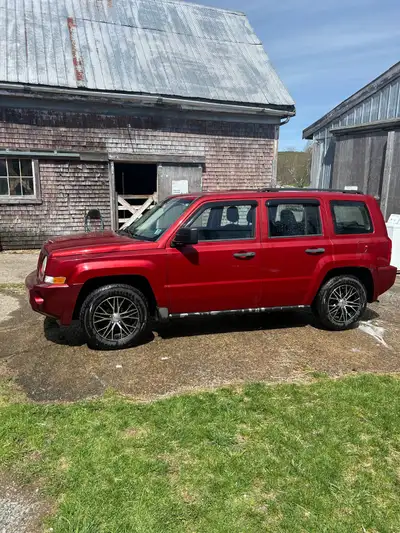 16” alloy rims with new Firestone, Destiation LE3 tires, 205/70R16 Paid $2,133. Approximately 1,000...