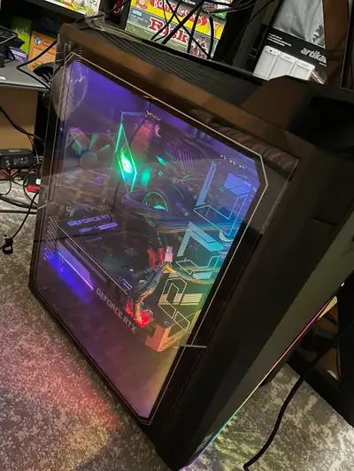 ROG Strix Gaming Rig Clean Win 11 install Intel Core i7-11700KF 1TB SSD 32GB Dual Channel RGB DDR4 M...