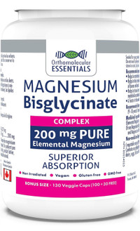 Magnesium Bisglycinate Complex 200mg