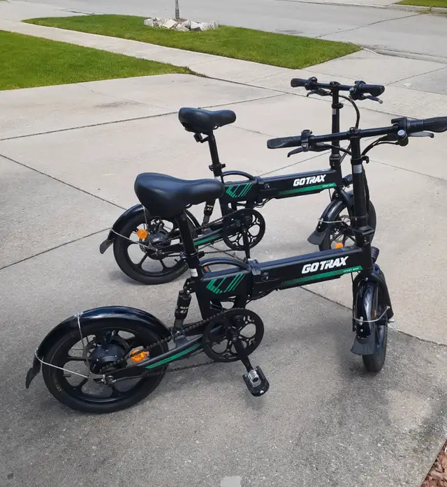 TWO - Foldable ELECTRIC  Bikes in eBike in Hamilton - Image 8