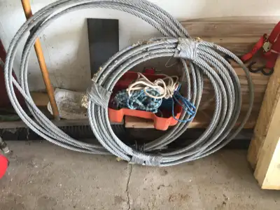 1/2” Steel cable for sale, View more
