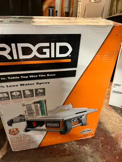 tile saw - rigid, View more