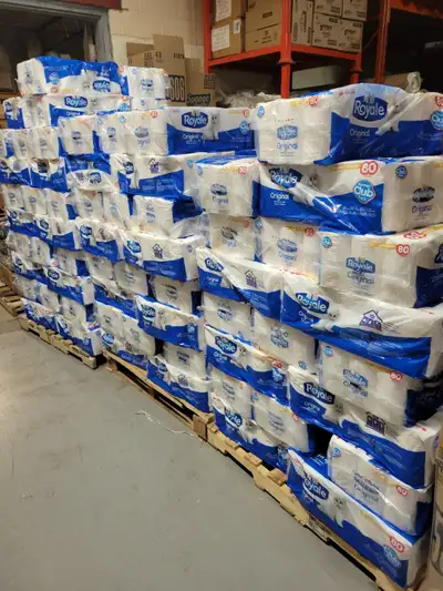 TOILET PAPER AND PAPER TOWELS AVAILABLE FOR EXPORT TO CARIBBEAN