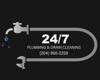 24/7 PLUMBING AND DRAIN CLEANING 204 960-2259