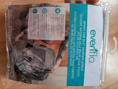 Evenflo Baby Car Seat Weather Shield Zipper Window, View more