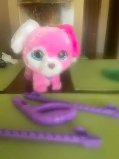 4 pieces, interactive plush toy