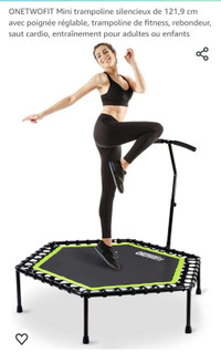 Trampoline d’exercise