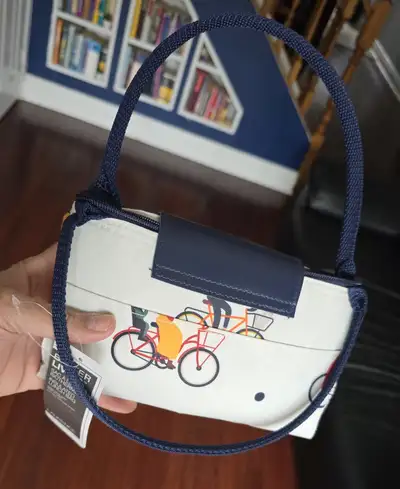 Insulated Lunch Bag - Folds down small, View more