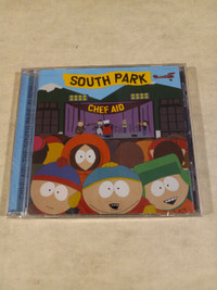 South Park Chef Aid Comedy CD Brand New Sealed