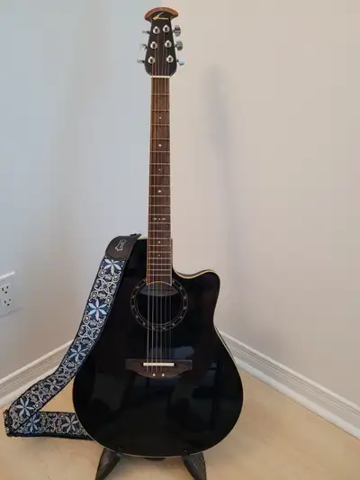 OVATION STANDARD BALLADEER 1861X (Shallow Depth), View more