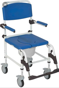 New Commode Mobile Chair Never Used.
