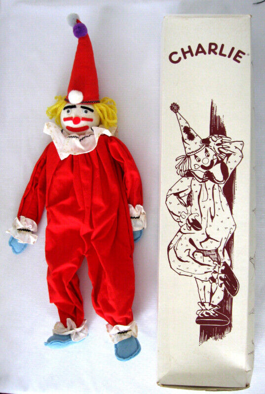 CLOWN FABRICATION ARTISANALE VINTAGE HANDMADE CLOWN b.c.1980 dans Art et objets de collection  à Ouest de l’Île