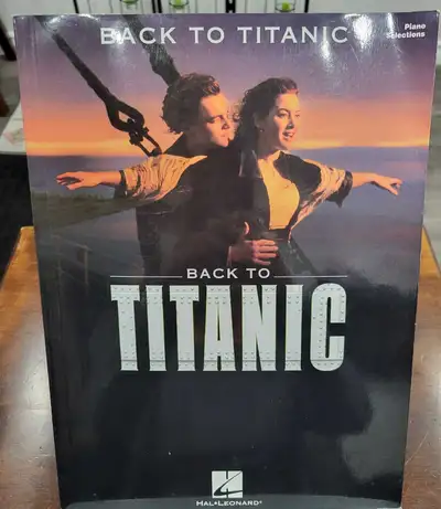 Piano music BACK TO TITANIC , View more