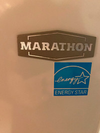 Marathon 6.5 cu ft upright freezer