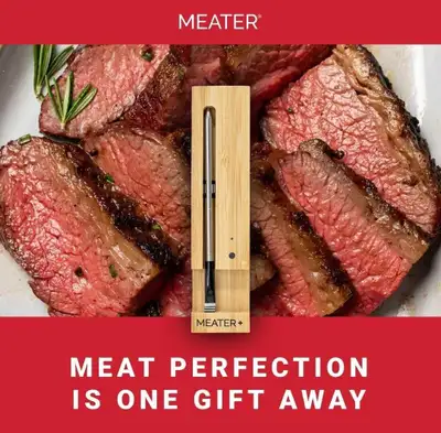 MEATER Plus | Smart Meat Thermometer withBluetooth | 165ft, View more