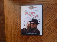 Prizzi’s Honor DVD       mint   $4.00