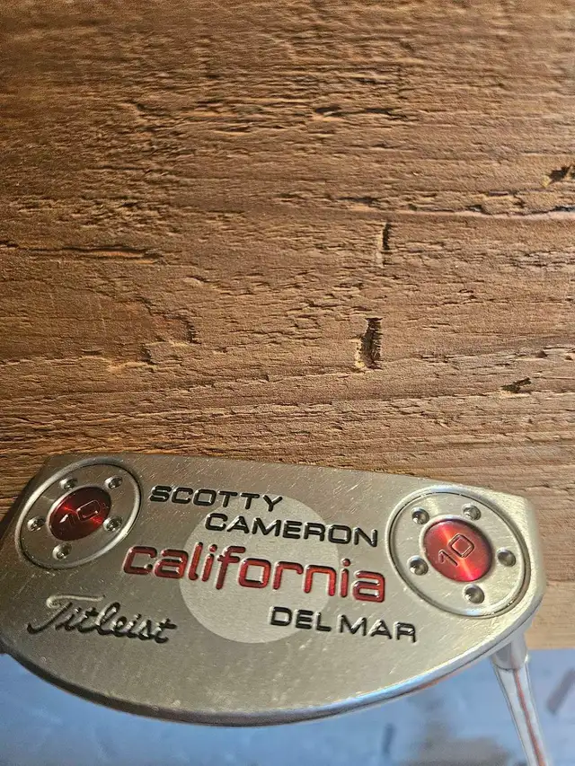 Scotty Cameron California Del Mar Putter in Golf in Bedford - Image 2