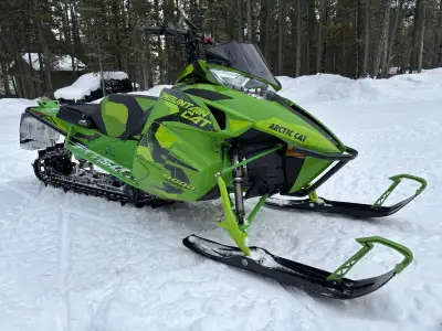 Awesome sled that is fun to ride and has great reviews... the 2017 Arctic Cat Mountain Cat is design...