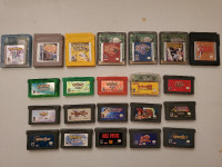 Giant Nintendo Game Boy Collection GBA SP Console Pokemon Zelda