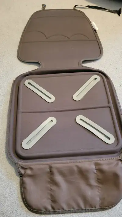 Baby booster/seat protectors + seatbelt extender (5 items), View more
