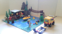 Lego 6552 Rocky River Retreat Vintage/complete