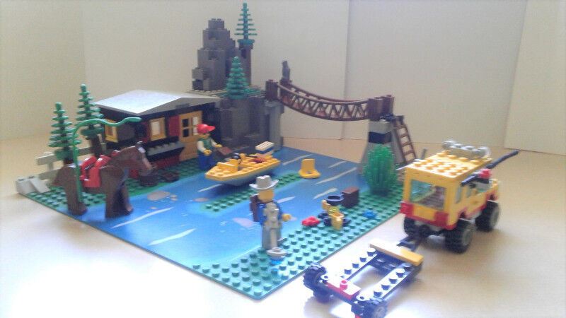 Lego rocky river discount retreat