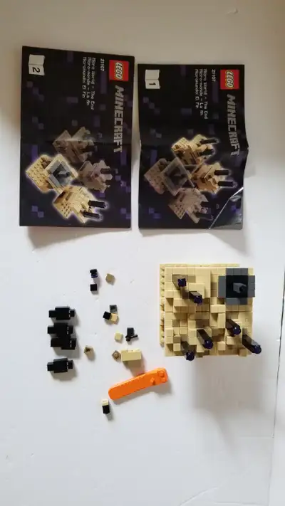 LEGO 21107 Minecraft The End (missing dragon), View more